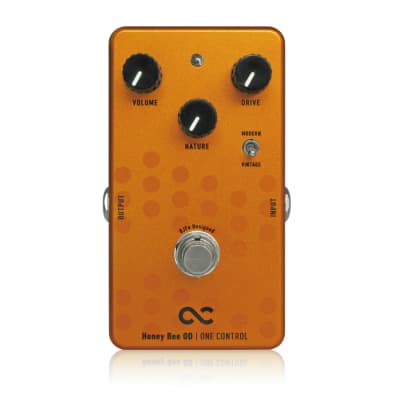 One Control Honey Bee Overdrive | Reverb