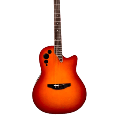 Ovation AE48-1I Applause Super Shallow Bowl Cutaway Body Spruce Top Nato Neck 6-String Acoustic-Electric Guitar image 1