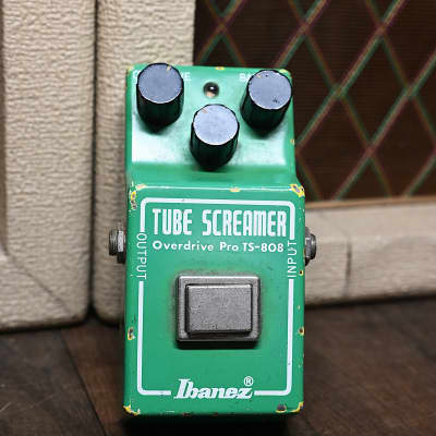 Ibanez TS808 Tube Screamer from 1979 in Green image 2