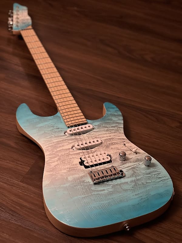 Saito S-622 SSH with Hard Maple in Royal Blue Granite 232288