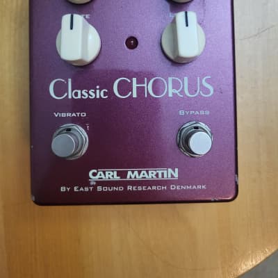 CARL MARTIN Classic CHORUS アナログコーラス Amazon | Carl Martin Classic CHORUS ヴィンテージ・コーラス【国内