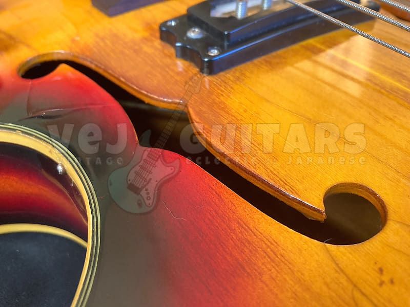 TEISCO HONEY SEB-30 VINTAGE MATSUMOKU JAPAN 1960s SCROLL