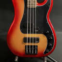 Squier Contemporary Active Precision Bass PH 4-String Bass Guitar Sunset Metallic