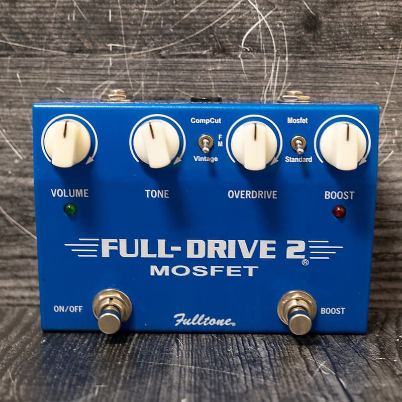 Fulltone Full Drive 2 Mosfet