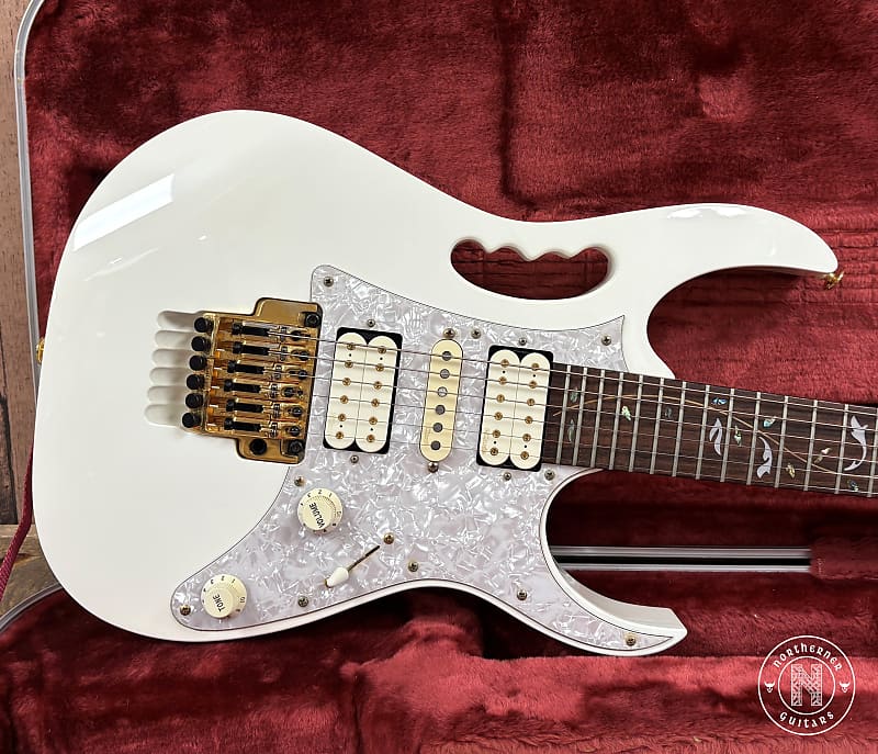 Ibanez JEM7VPWH Steve Vai Signature Premium 6 String RH