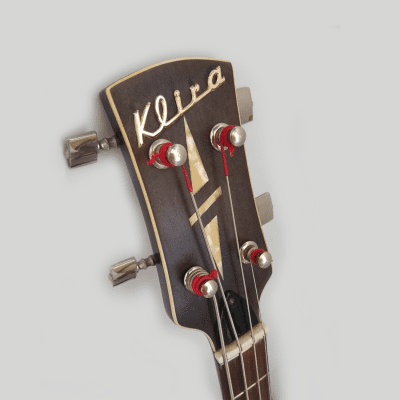 Klira Bass - 4 String - 1965 - Tobacco Burst - Made in Germany image 15