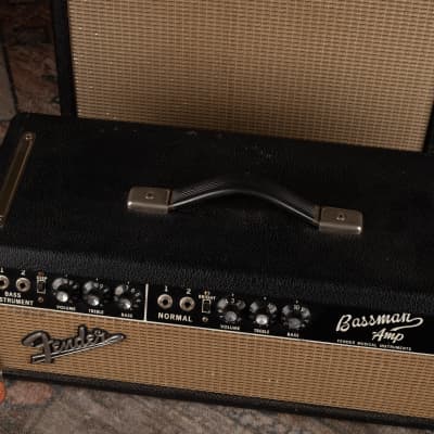 Fender Bassman 1960s - Blackface image 2