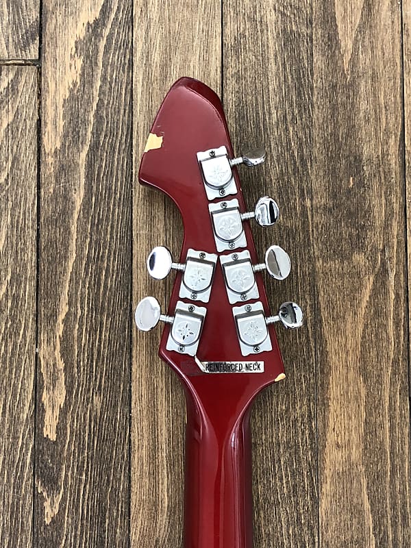 1966 Teisco Spectrum 2 Red Finish | Reverb