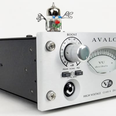 Avalon V5 Silver Mic Preamp D.I.-Re-Mic + Neuwertig + 1,5 Jahre Garantie image 1