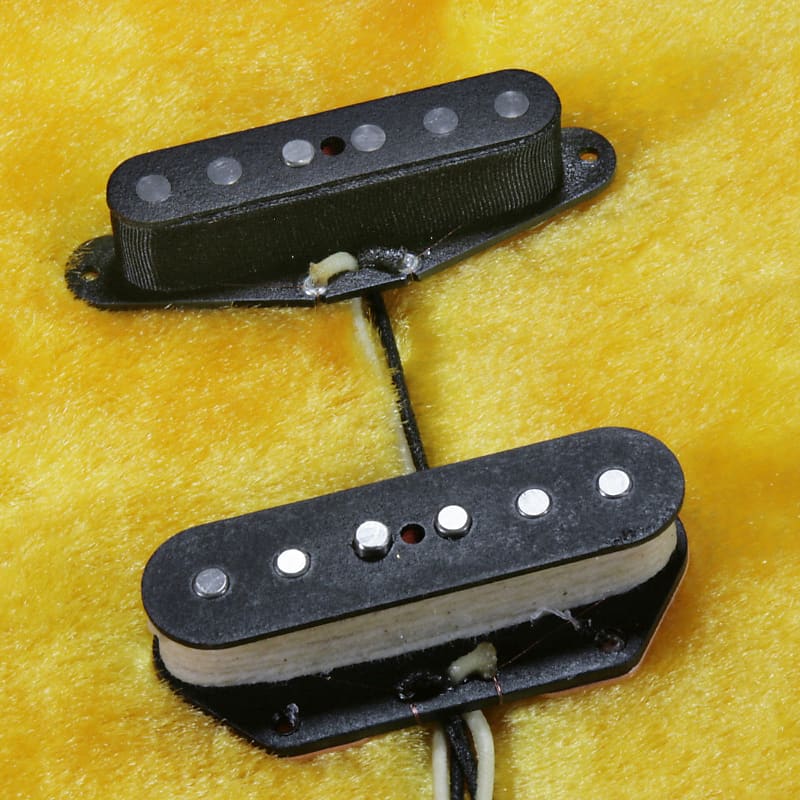 Lindy Fralin Blues Special Tele Pickup Set Telecaster Naked Reverb