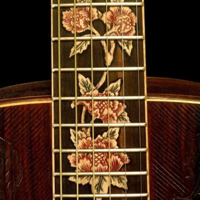 Blueberry Handmade Grand Concert Guitar - Balinese Rosewood Body image 8