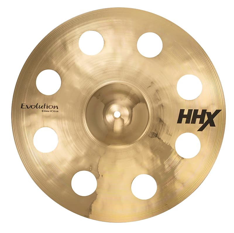 Sabian 18" HHX Evolution O-Zone Crash Cymbal image 1