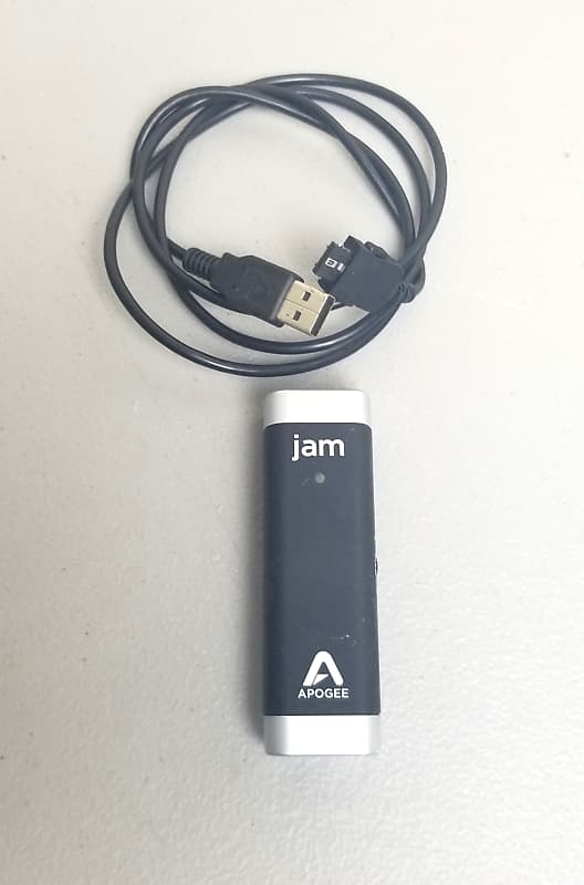 Apogee JAM USB Audio Interface w/Cable Reverb