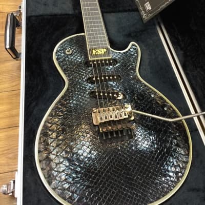 ESP Eclipse S-1 Python Sugizo Signature model 2000 Black ESP Eclipse S-1 Python Sugizo Signature model 2000 Black