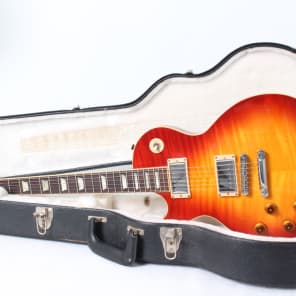 2009 Gibson Les Paul Standard Plus Top Left Handed Heritage Cherry Sunburst w/case image 20