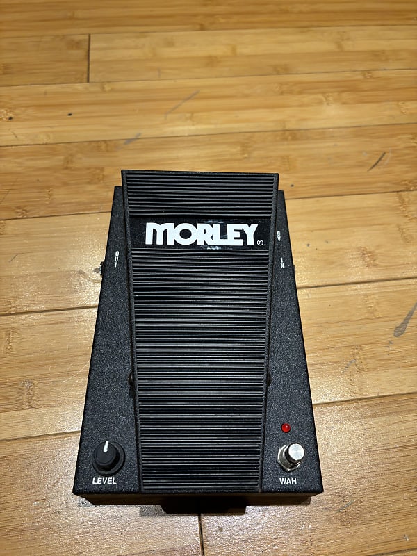 Morley Pro Series II Distortion Wah