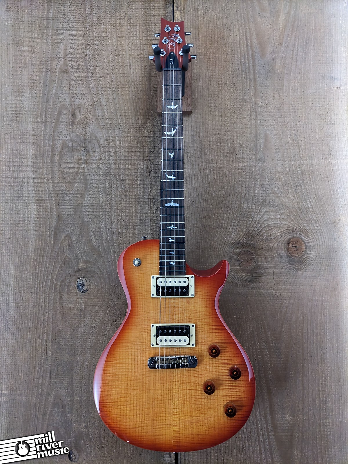 Paul Reed Smith PRS SE 245 Electric Guitar Vintage Sunburst w/ Gig Bag