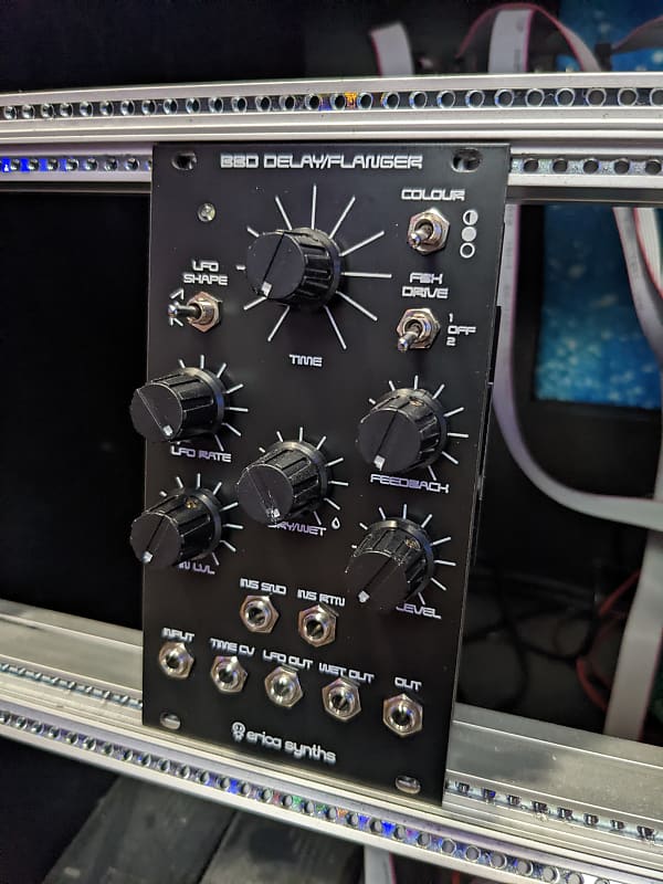 Erica Synths BBD Delay Flanger Reverb