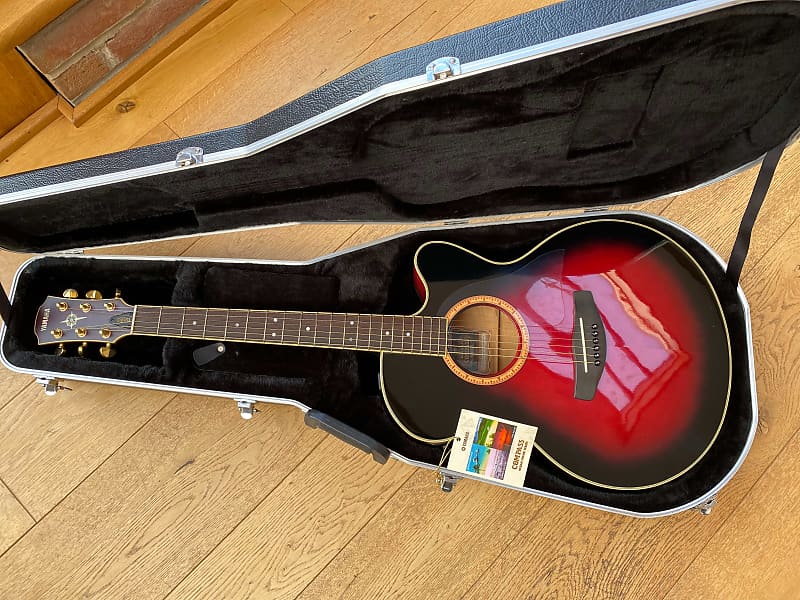 Yamaha Compass CPX-8 SY Electro Acoustic w/ Hard Case