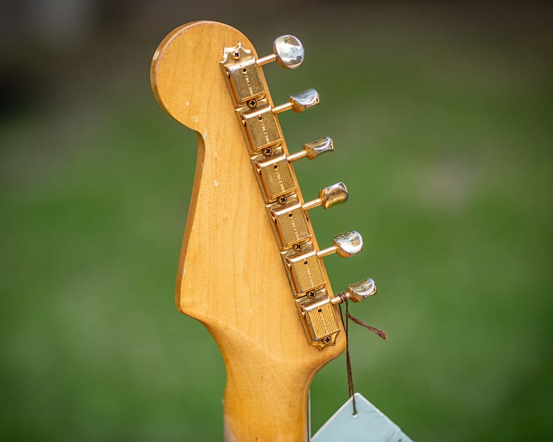 Fender Stratocaster 'Mary Kaye' Gold hardware 1958 - Blonde
