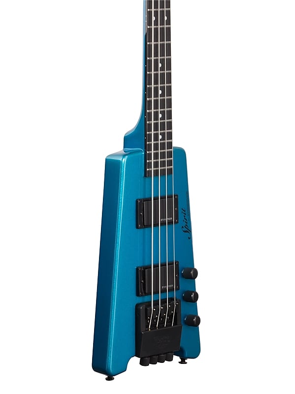 Steinberger Spirit XT2 Standard Bass Frost Blue with Gig Bag