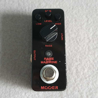 Reverb.com listing, price, conditions, and images for mooer-rage-machine