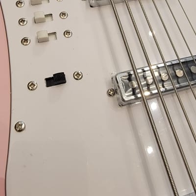 Eastwood MRG Series TB64 Alder Body Bolt-On Maple C-Shaped Neck 6-String Electric Bass Guitar image 18