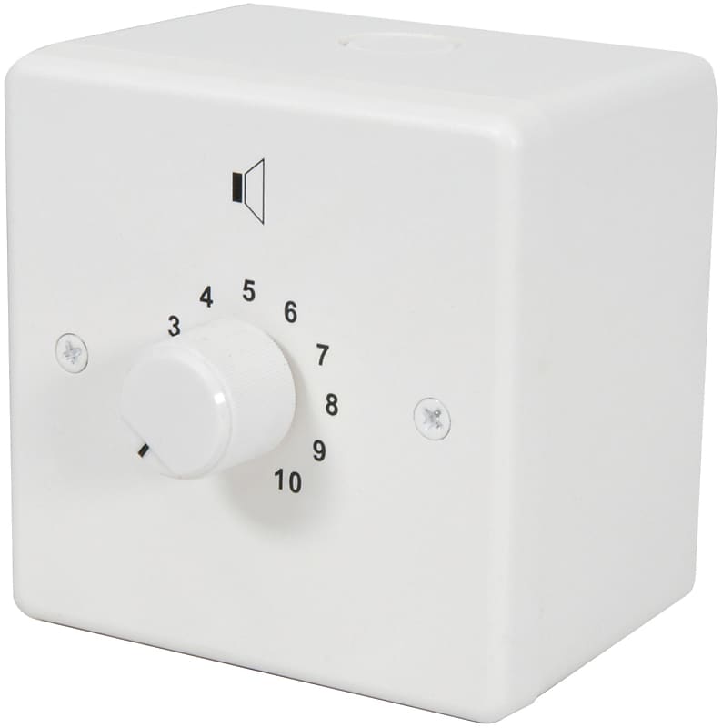 Adastra 100V volume control, relay fitted, 36W image 1