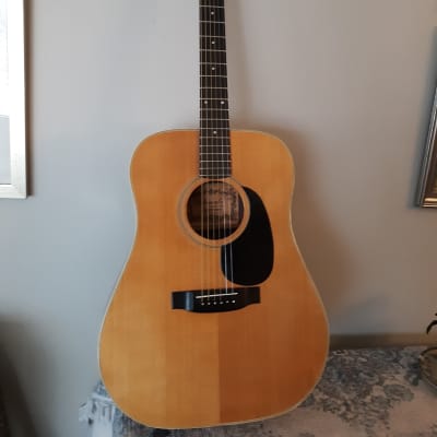 Yamaki Deluxe 120 Western, early 1970s, MIJ, Natural, RARE