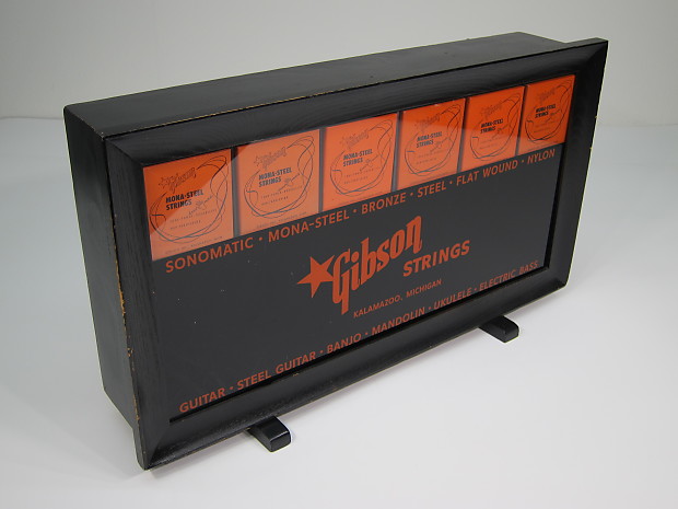 Gibson on sale display case