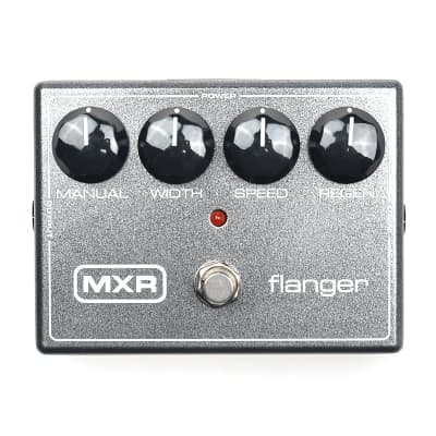 MXR M117R FLANGER 美品 MXR M117R Flanger Effects Pedal Metallic Gray | Guitar Center