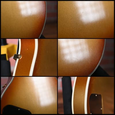 Gibson Les Paul Custom Gold Burst (Harvest Gold) 1981 w/OHSC image 13