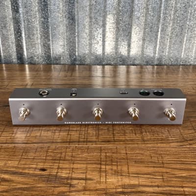 Darkglass E500 Exponent 500 Watt Bass Amplifier Head & DGMF Midi Footswitch Limited Bundle DGEXMI image 8