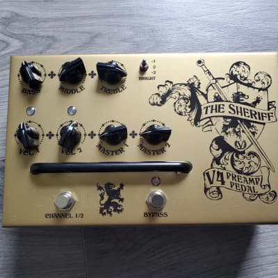 Victory Amps V4 The Sheriff Preamp | Reverb