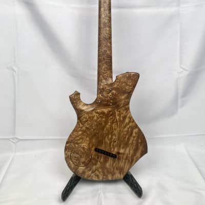 Barlow Guitars Osprey 7 String Fan Fret 2019 Golden Camphor - Satin W/ SKB Waterproof Hard Case image 8