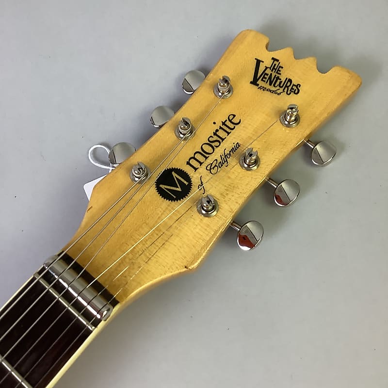 Mosrite EX65 Excellent 65 Vintage White (10/09) | Reverb Canada