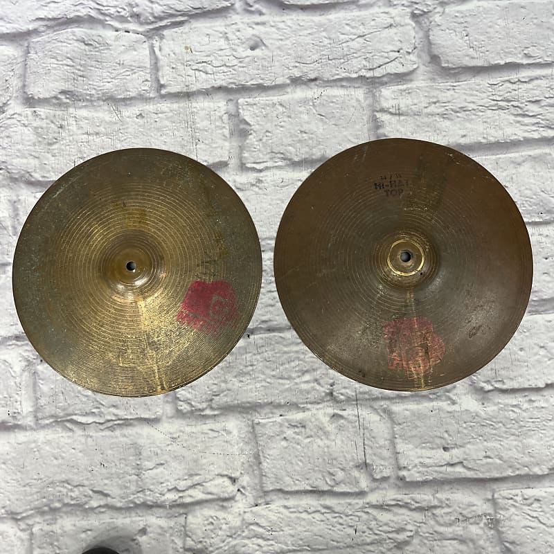 Sabian B8 Red Label Hi Hats | Reverb