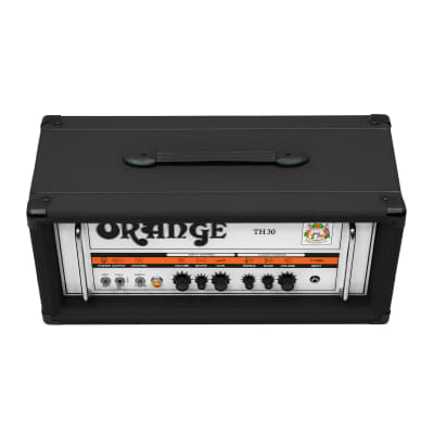 Orange Amps TH30H 30W Tube Guitar Amp Head (Black) image 2