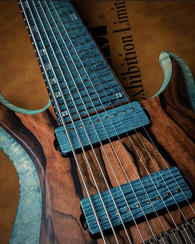 ESP Custom Shop Horizon CTM 9-String NAMM 2020 Exhibition