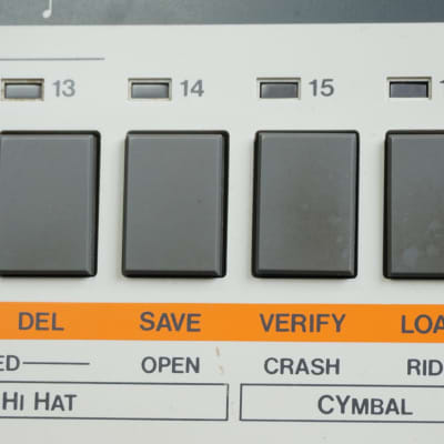 Roland TR-707 Rhythm Composer Classic Drum Machine Sequencer image 13