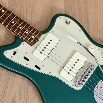 2022 Fender Traditional 60s Jazzmaster Offset Guitar FSR Sherwood Green Mint Condition, Japan MIJ image 7