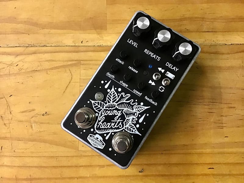 ギター old hearts effect PENGUIN DELAY PolarBear Effects Young Hearts Delay | Reverb
