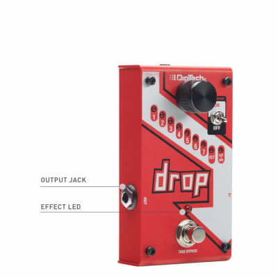 Digitech Drop | Polyphonic Drop Tune Pedal. New with Full Warranty! image 19