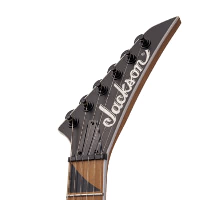 Jackson JS Series Dinky Arch Top JS24 DKAM Electric Guitar, Caramelized Maple FB, Black Stain image 4