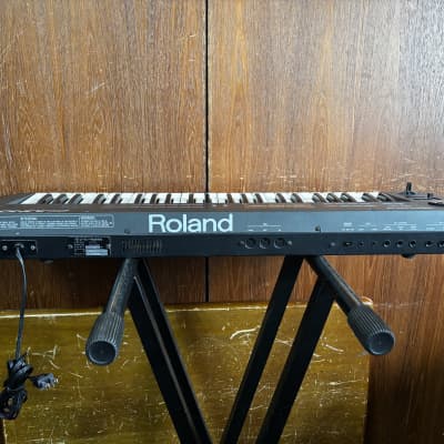 Roland Alpha Juno 1 Programmable Polyphonic Synthesizer 49 keys Keyboard New battery w/ bag image 8