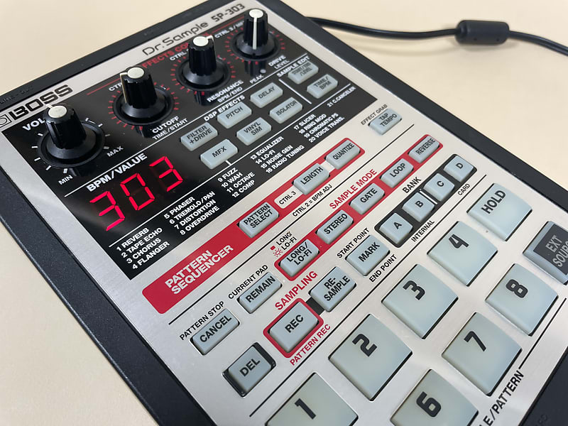 DJ機材 BOSS SP-303 DJ機材 BOSS SP-303 BOSS - SP-303 | Dr. Sample