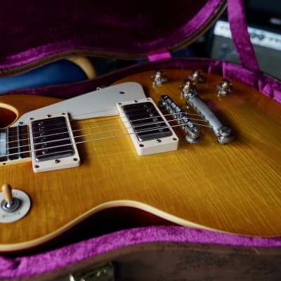 Gibson  Historic 1958 Reissue R8 (Historic Makeover) 2013 Burst image 3