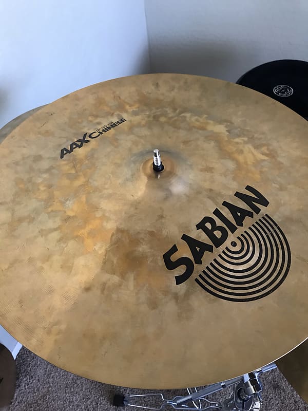 Sabian  AAX 18" Chinese Cymbal image 1