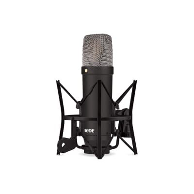 RODE NT1 Signature Series Studio Condenser Microphone, Black image 5