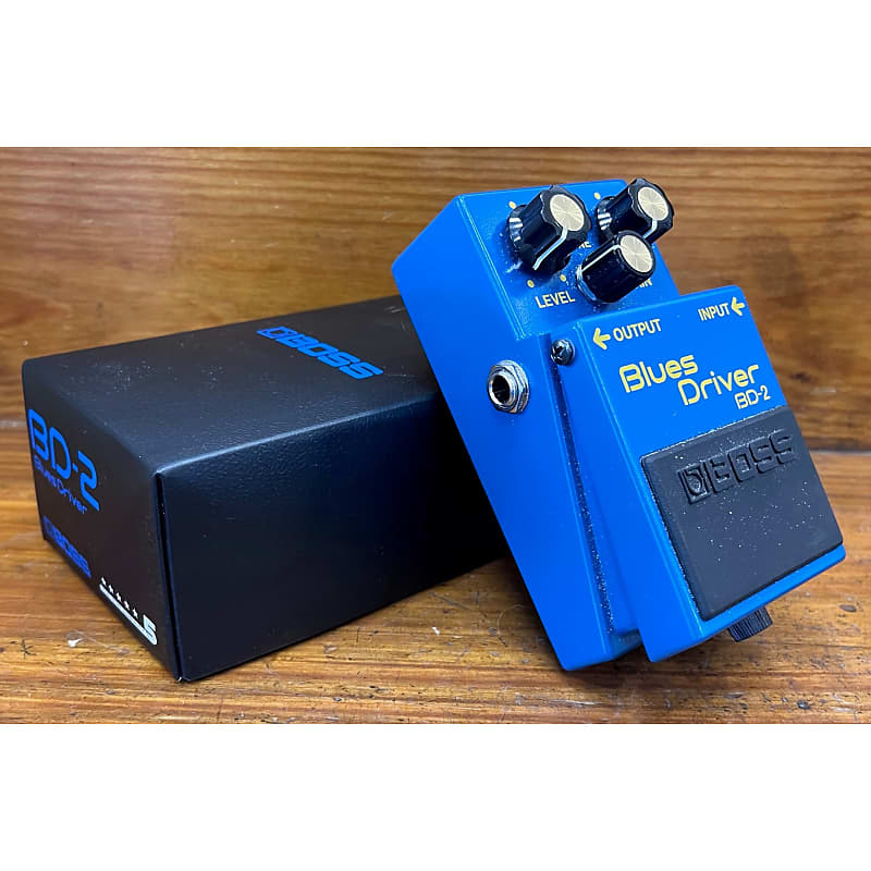 SECONDHAND Boss BD-2 Blues Driver | Reverb